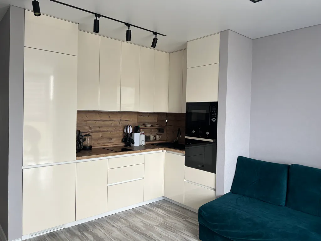 Уютная и светлая современная квартира в новом ЖК Зеленый бульвар