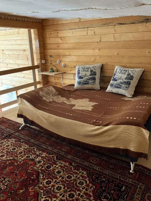 Уютный дом в деревне рядом с рекой Ока