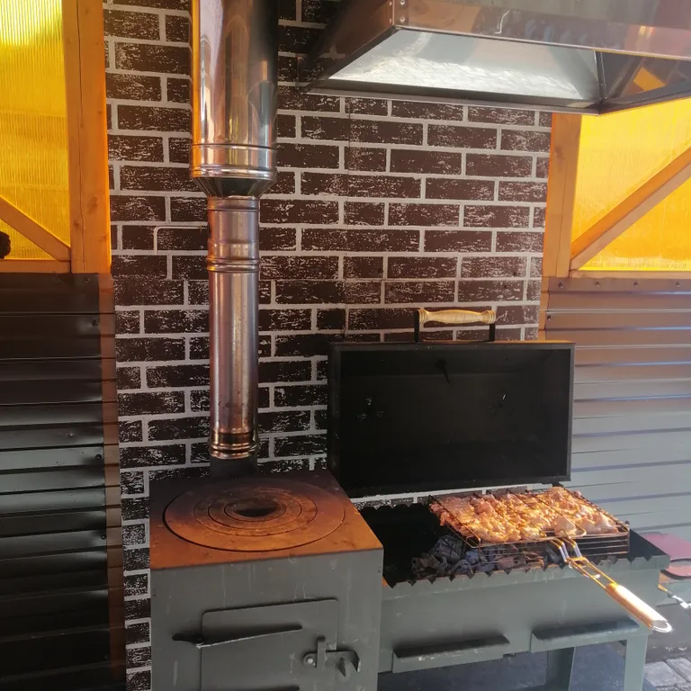 Коттедж в горах Алтая