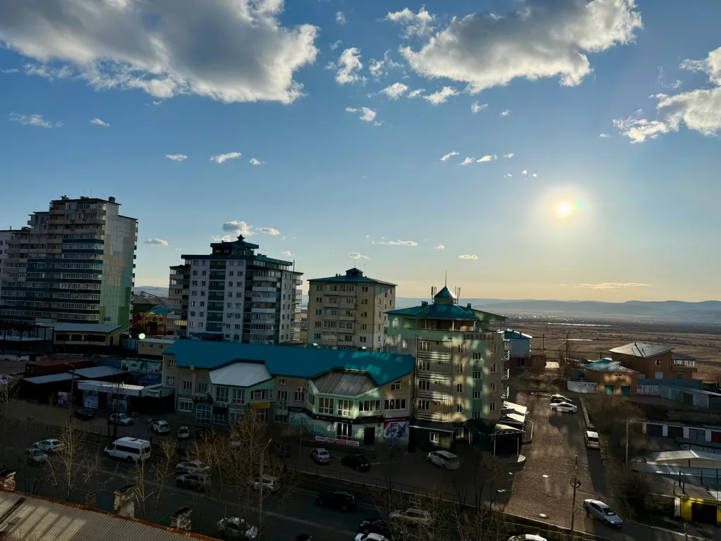 Квартира с балконом в новом доме