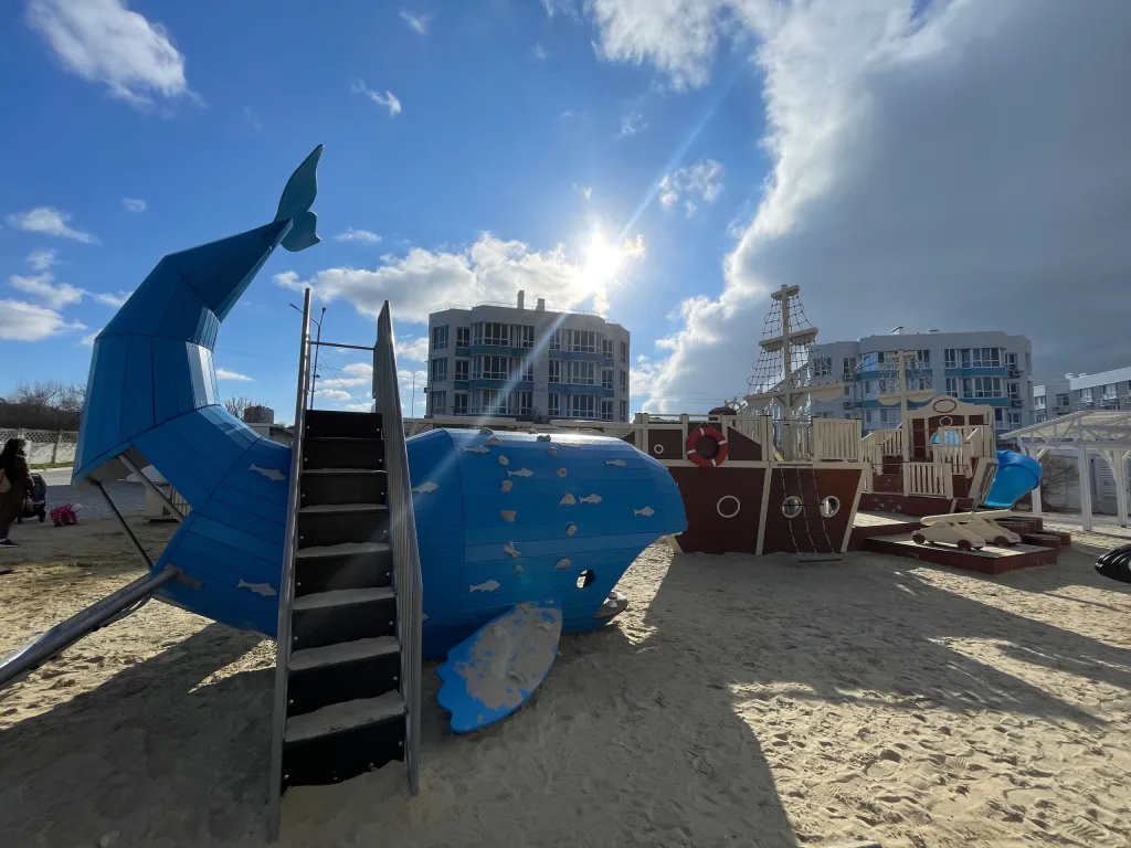 Апартаменты на берегу моря