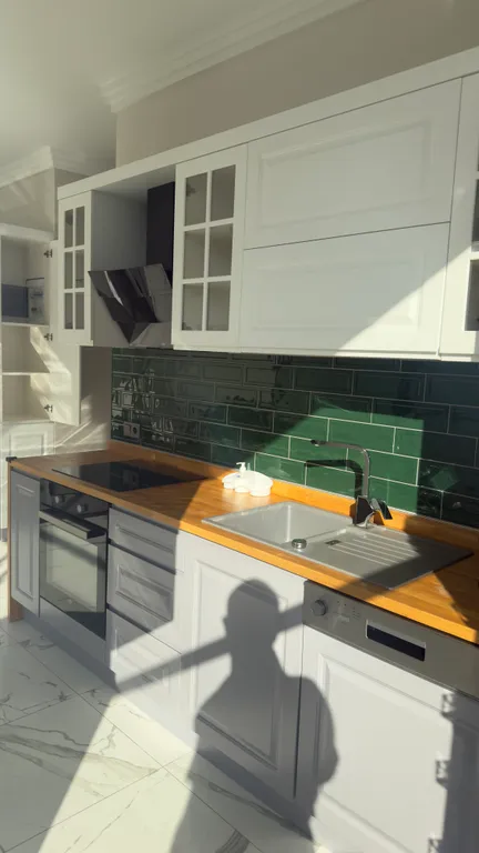 Люкс квартира в центре в 150 метрах от пляжа Клеопатра