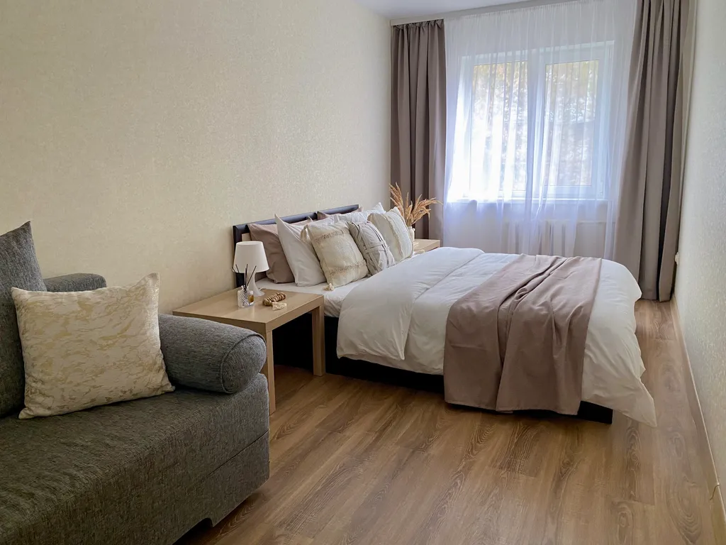 Просторная квартира в центре