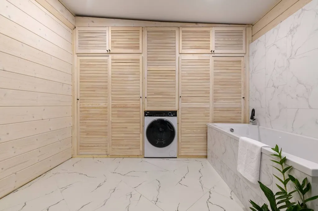 Уютный новый коттедж на берегу Финского залива
С баней на дровах