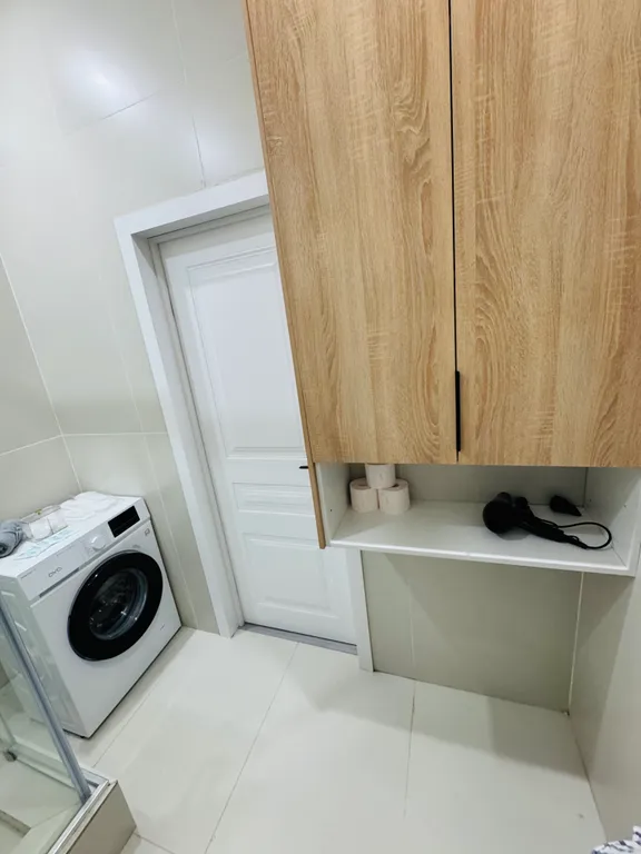 Просторный апартамент в центре Алматы Mega park