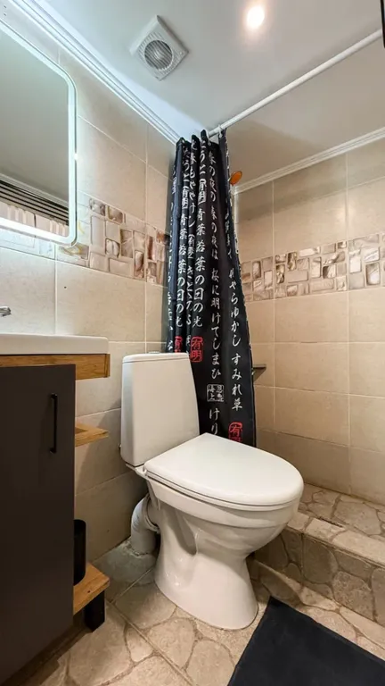 Квартира Квартира Уютная студия у метро Варшавская, Каширская — Москва