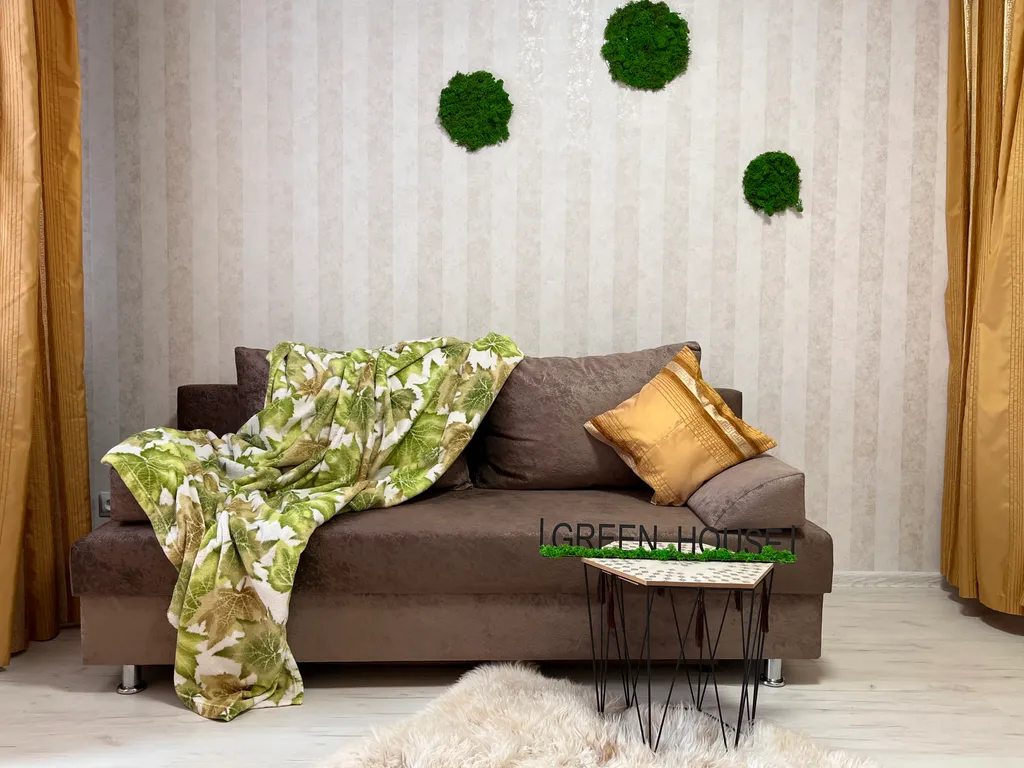 Panoramic Green House