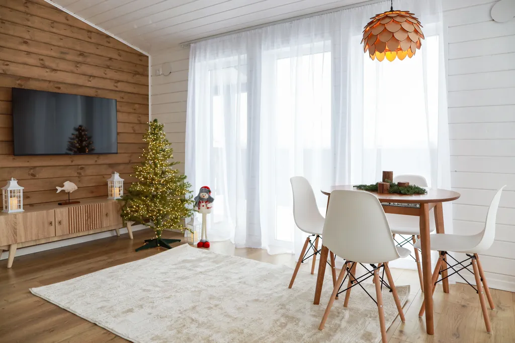 Современный BarnHouse с сауной и чаном у горнолыжного курорта Сорочаны