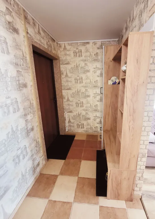 Новая чистая квартира с современным и свежим ремонтом