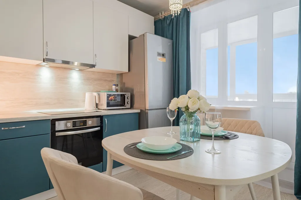 Апартаменты с видом на реку