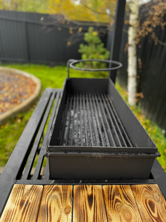 Новенький дом с сибирским чаном