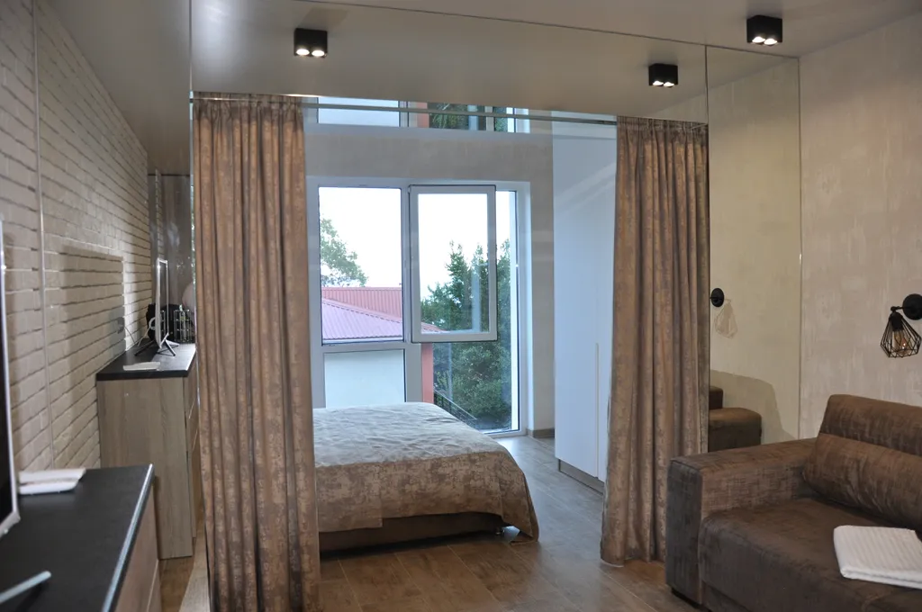 Апартамент в центре Алупки с тихим уютным двориком