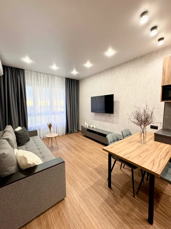 Новые апартаменты