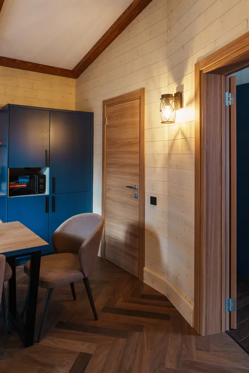 ШАЛЕ №7 (1-ЭТАЖ)   60м² до 6 мест