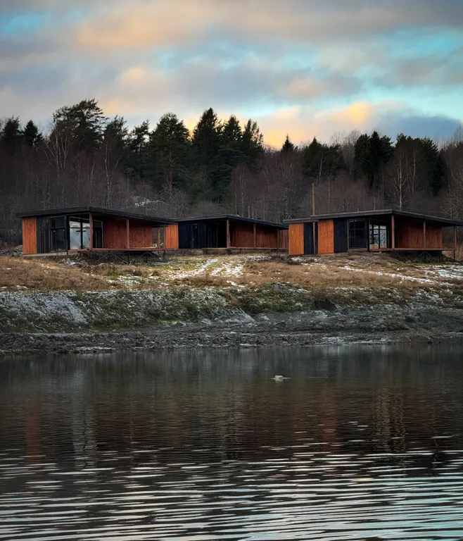 Коттедж 2-комнатный Дом — Кирконкюля