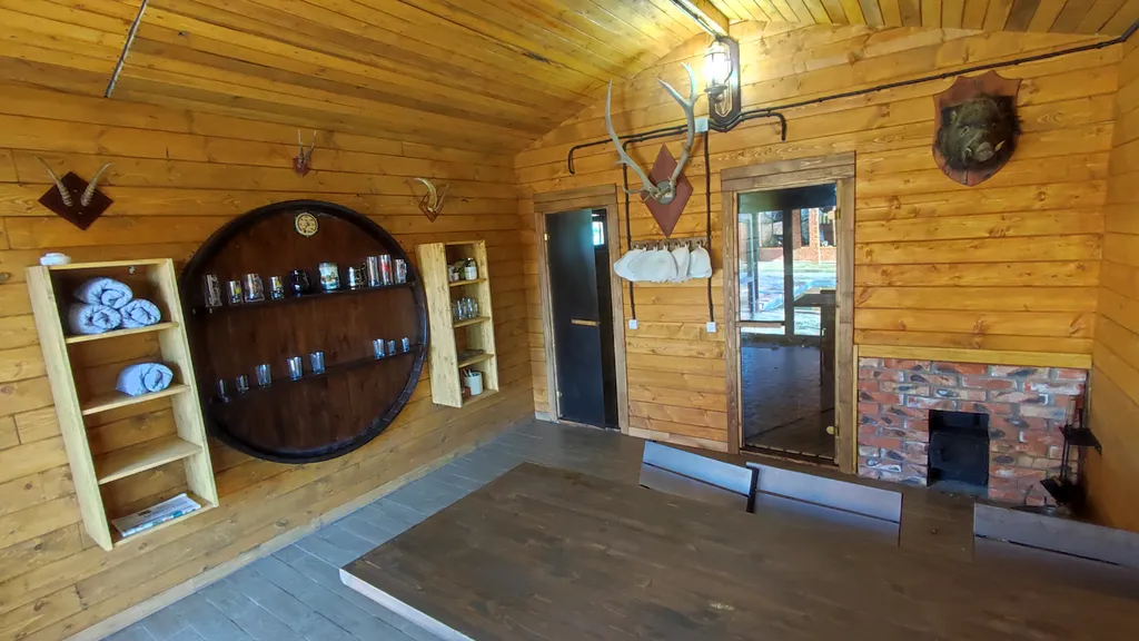 Коттедж Коттедж на берегу реки Кубань Black House Krd — Елизаветинская