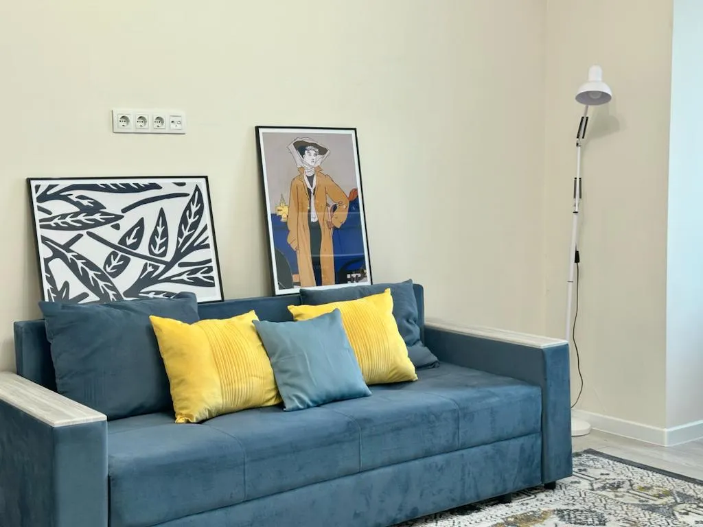 Квартира с видом на горы