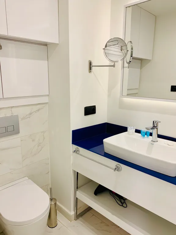 Апартаменты с видом на море и горы