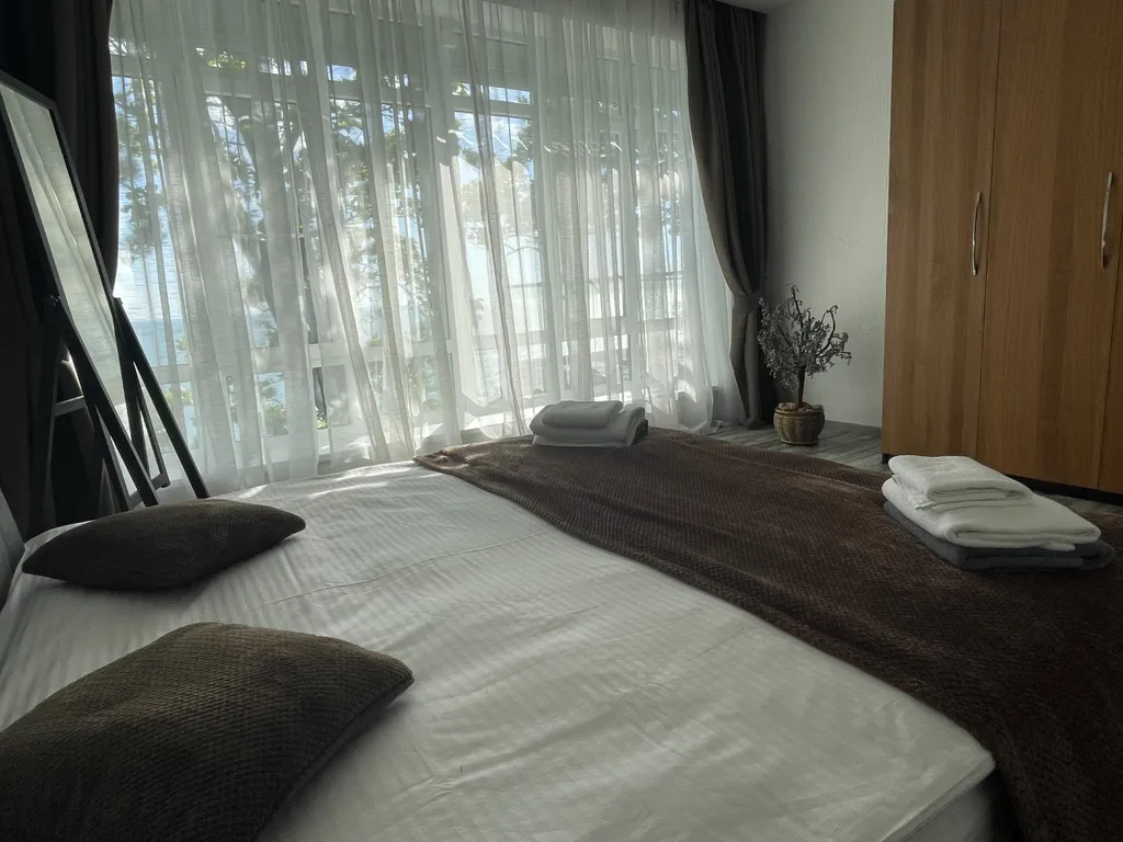 Коттедж у моря Дом & Пляж