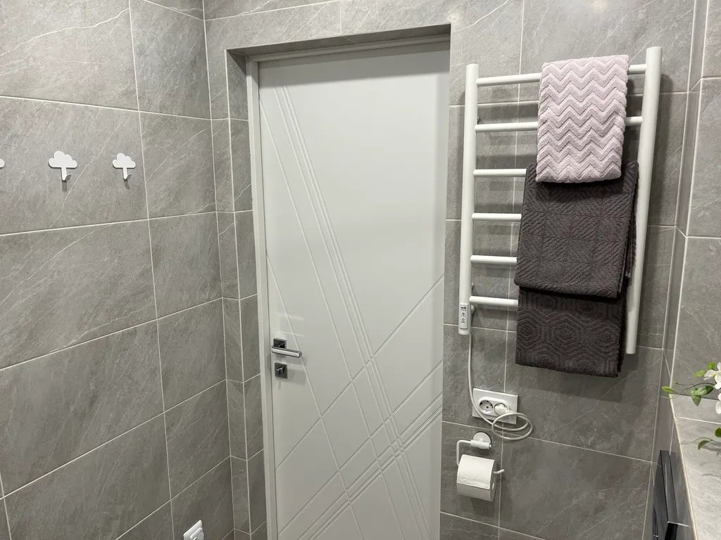 Квартира с новым ремонтом