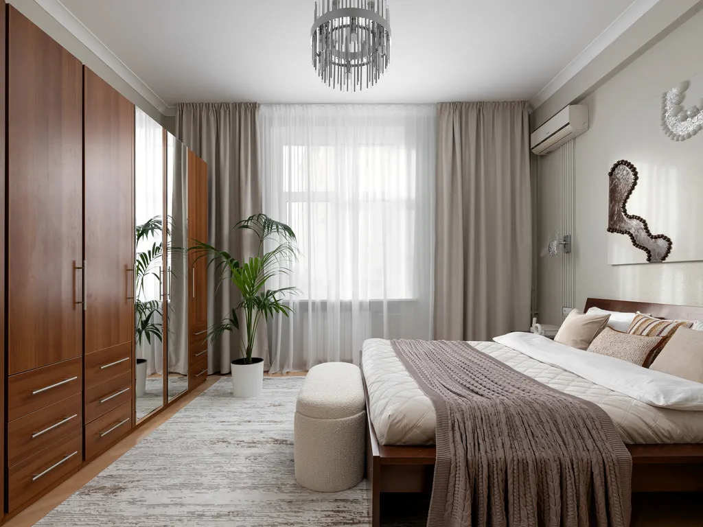 Квартира Видовая трехкомнатная квартира с эркерным балконом — Москва