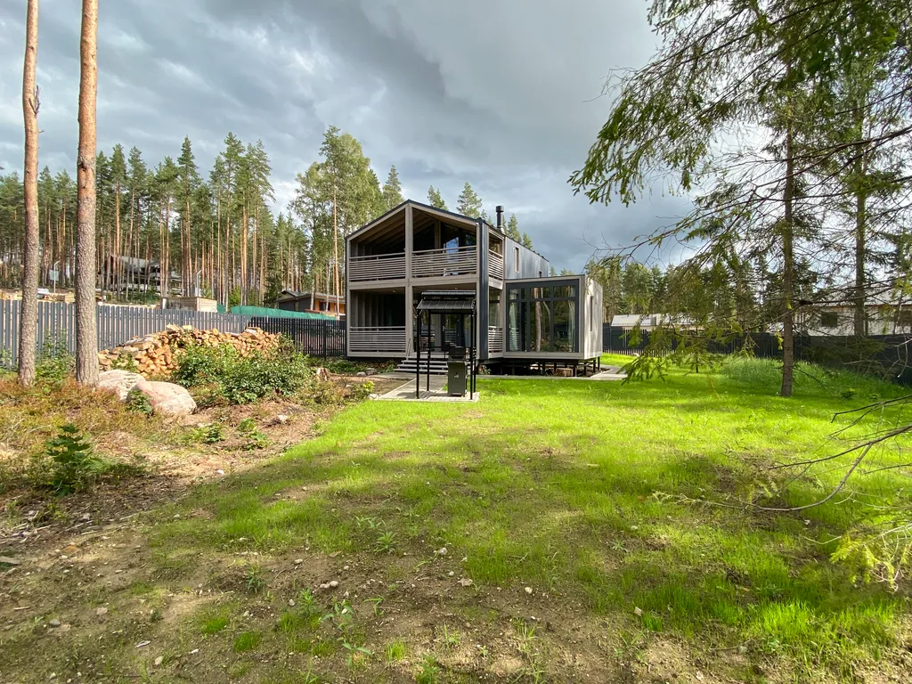 Коттедж у Финского залива