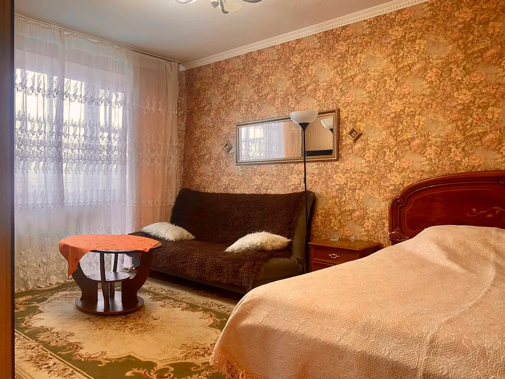 Уютная 1-комнатная квартира