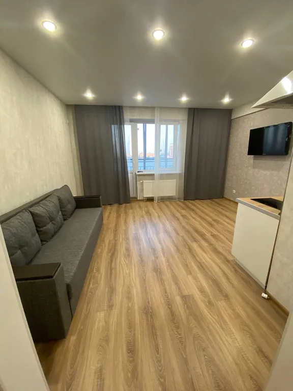 Современная и уютная студия в центре города