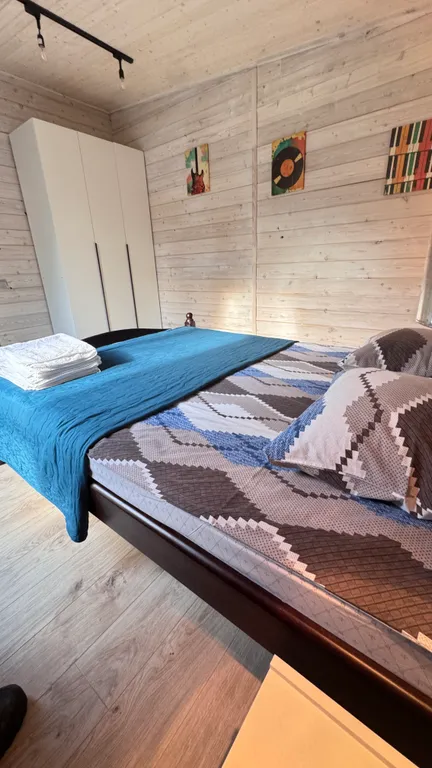 Супер комфортный домик в лесу