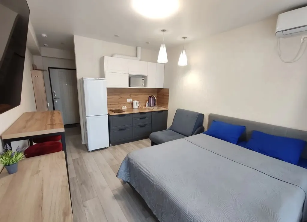 Квартира Студия с видом на море — аренда посуточно в Дагомыс