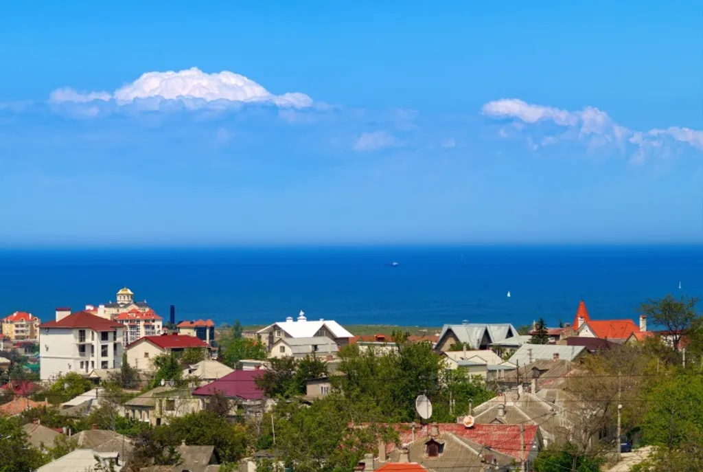 Квартира с шикарным видом на море и романтические закаты с видом на Херсонес