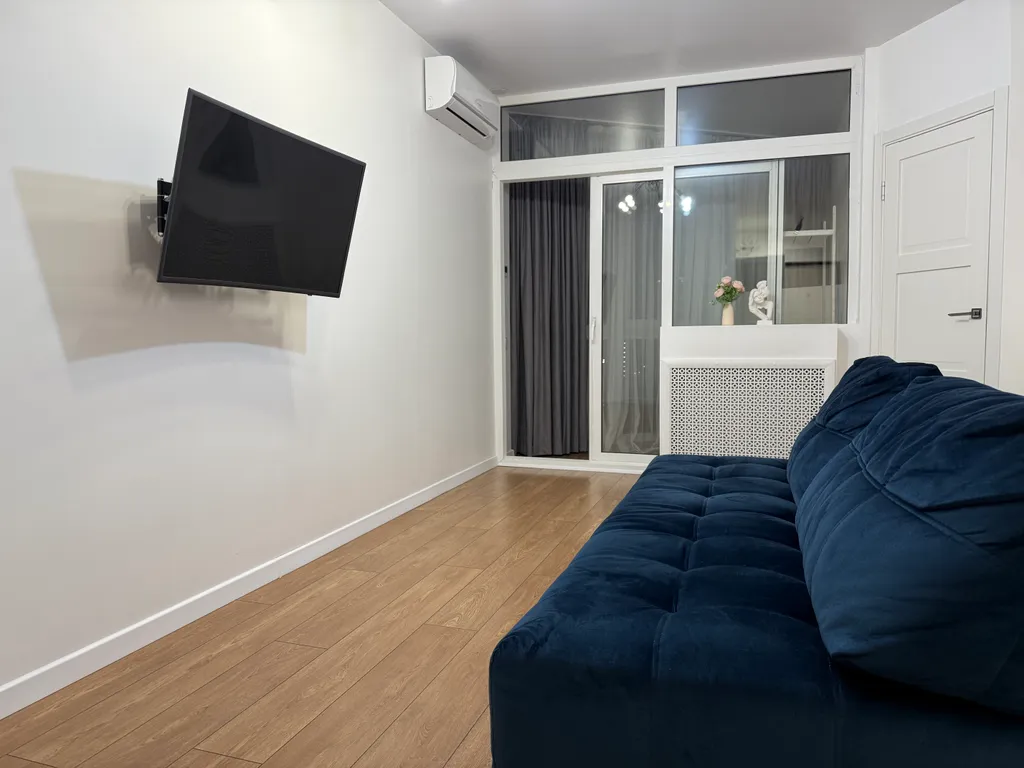 Квартира Уютная евродвушка в панорамным видом на Дон — аренда посуточно в Ростов-на-Дону