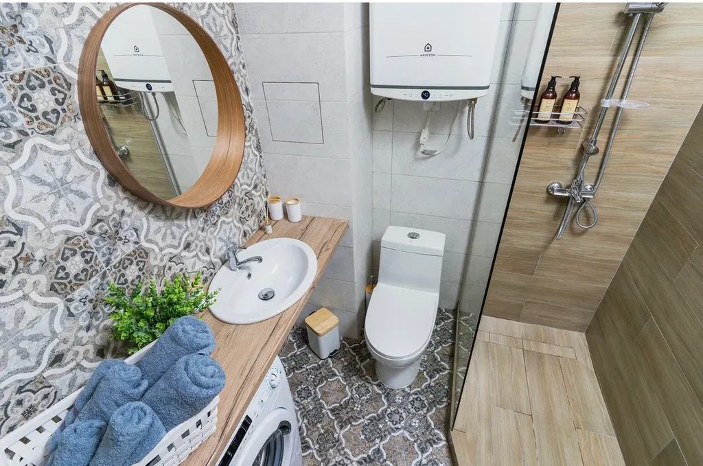 Апартаменты Scandi в 350 м от моря