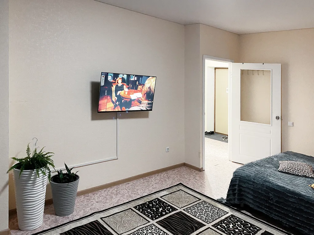 Уютная однокомнатная квартира со всеми удобствами