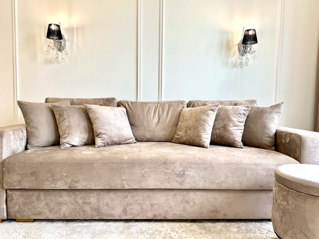 Квартира Квартира Роскошный дизайнерский 2-х комнатный люкс с видом реку и Москва-сити — Москва