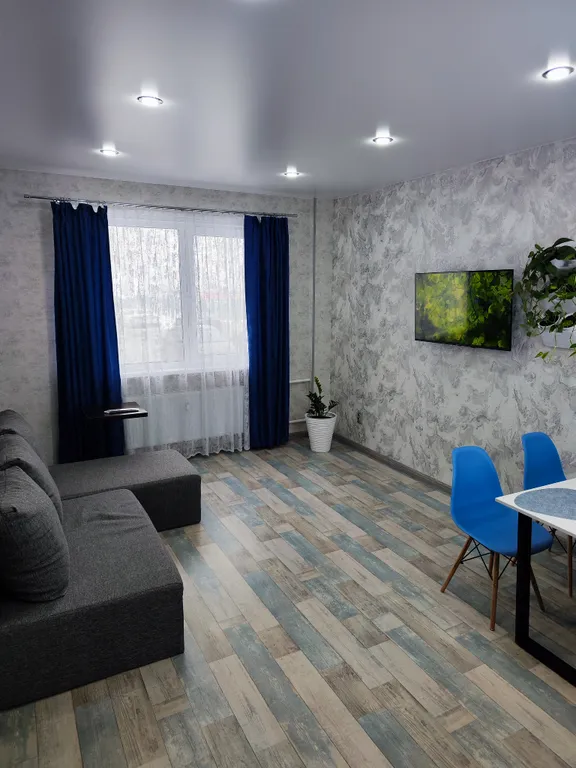 Квартира Современная евродвушка в новом районе — аренда посуточно в Оренбург