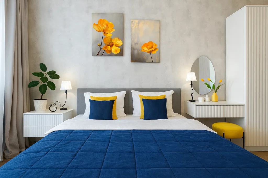 Стильная однушка в новом ЖК