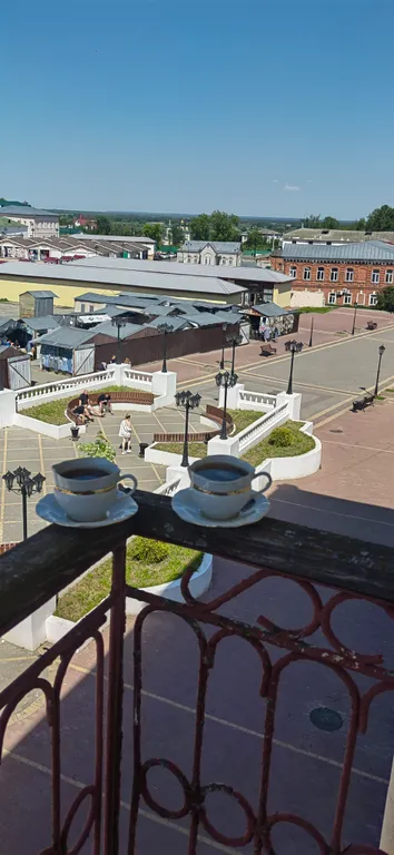 Квартира с 2 балконами, ПАРКОВОЧНЫМ местом и видом на водонапорную баш