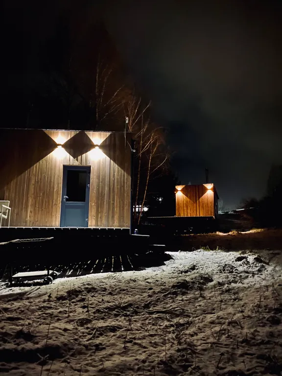 Коттедж Домик с видом на лес — Агалатово