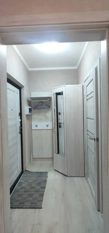 Современная студия в новом микрорайоне