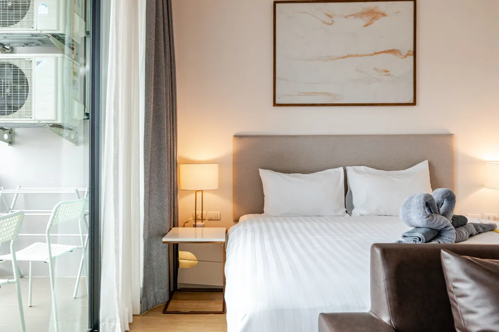 Апартамент 1 BR у пляжа Раваи