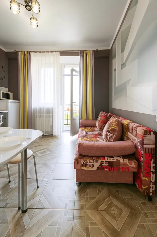 Квартира с видом на город рядом с парком