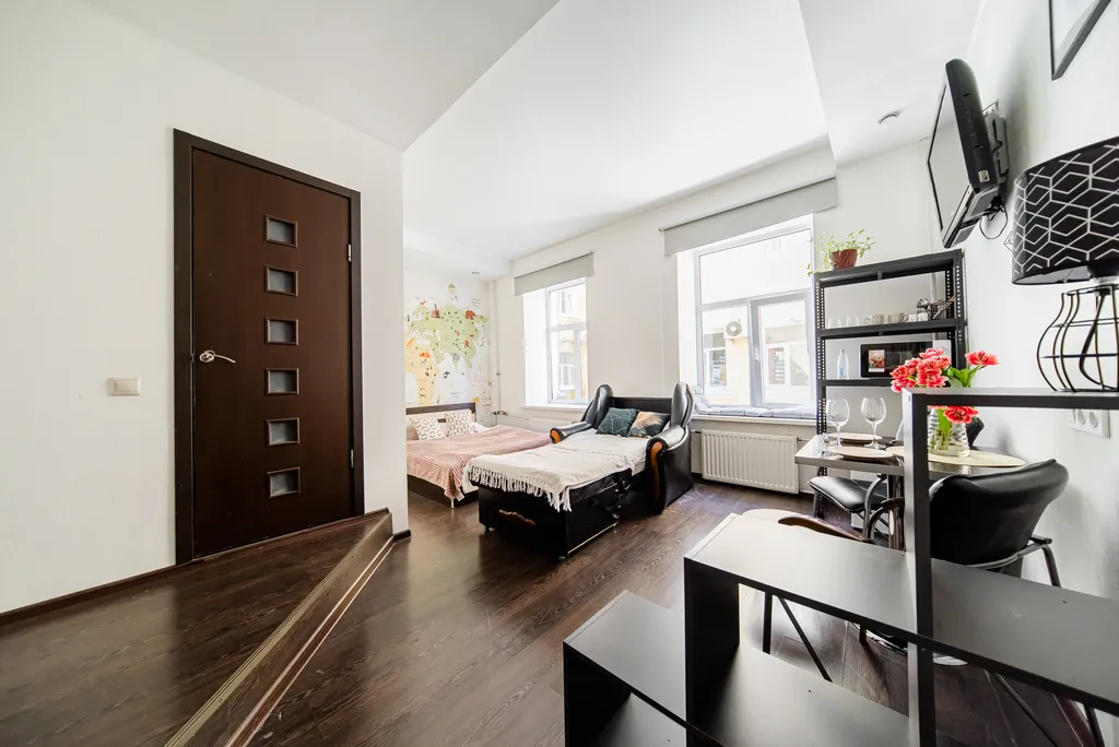 Квартира Квартира Уютный номер - студио в самом центре Санкт Петербурга — Санкт-Петербург