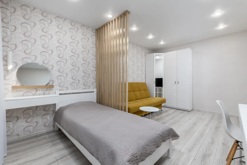 Квартира в центре с видом на реку