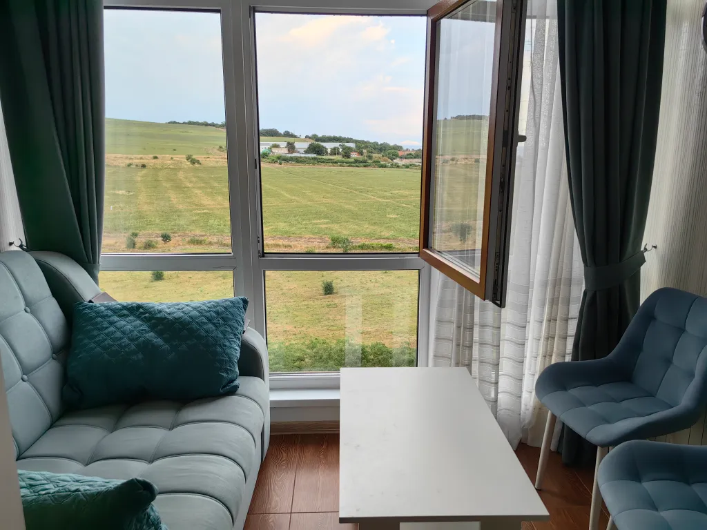 Квартира Квартира Евродвушка с видом на море — Геленджик