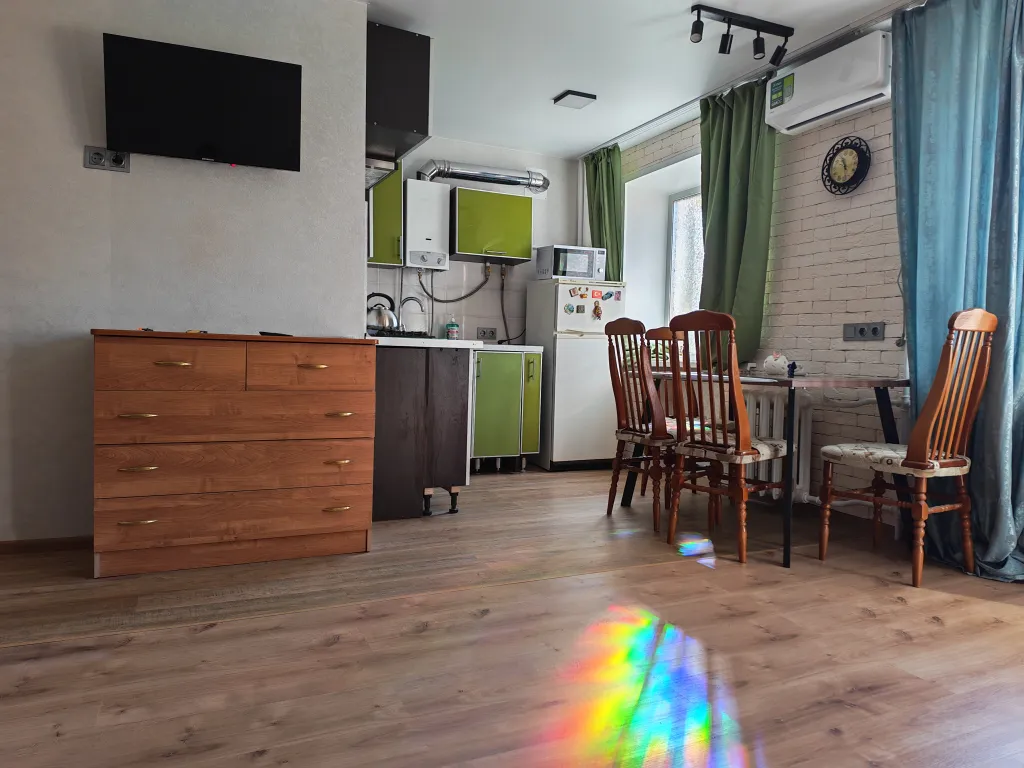 Евро-двушка с новым ремонтом