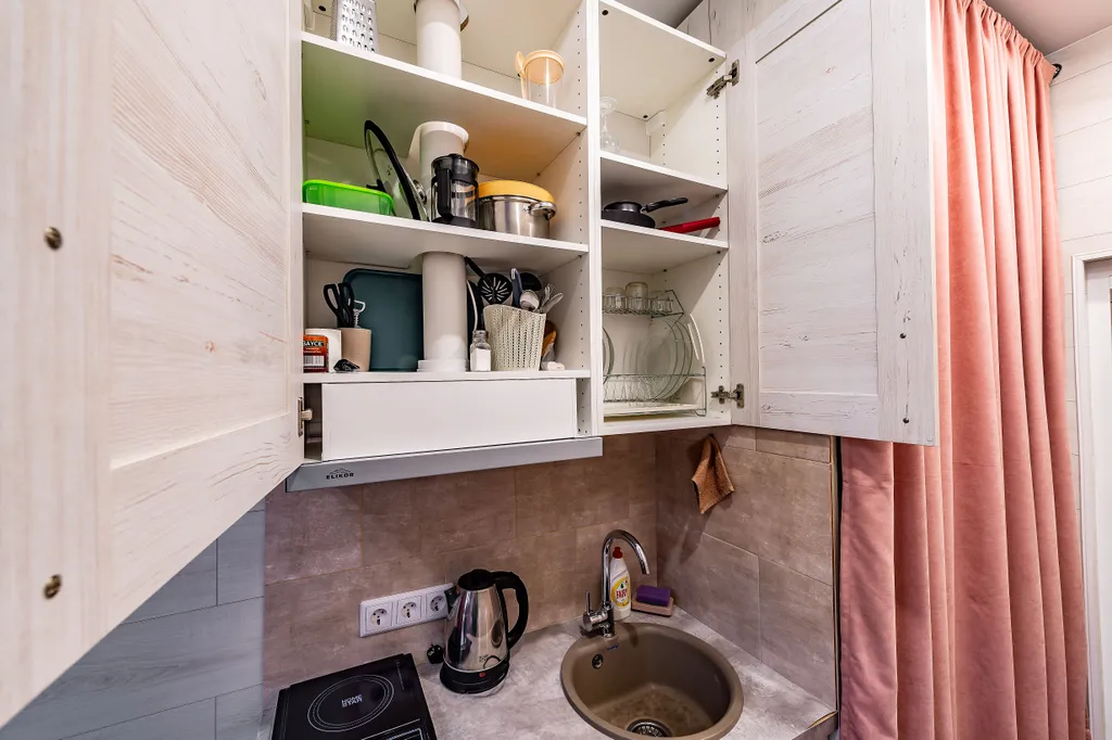 Квартира Квартира Студия рядом с метро Удельная и центром Алмазова — Санкт-Петербург