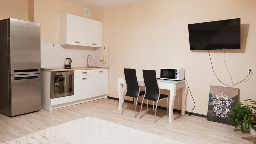 Квартира Чистая и уютная квартира — Красноярск