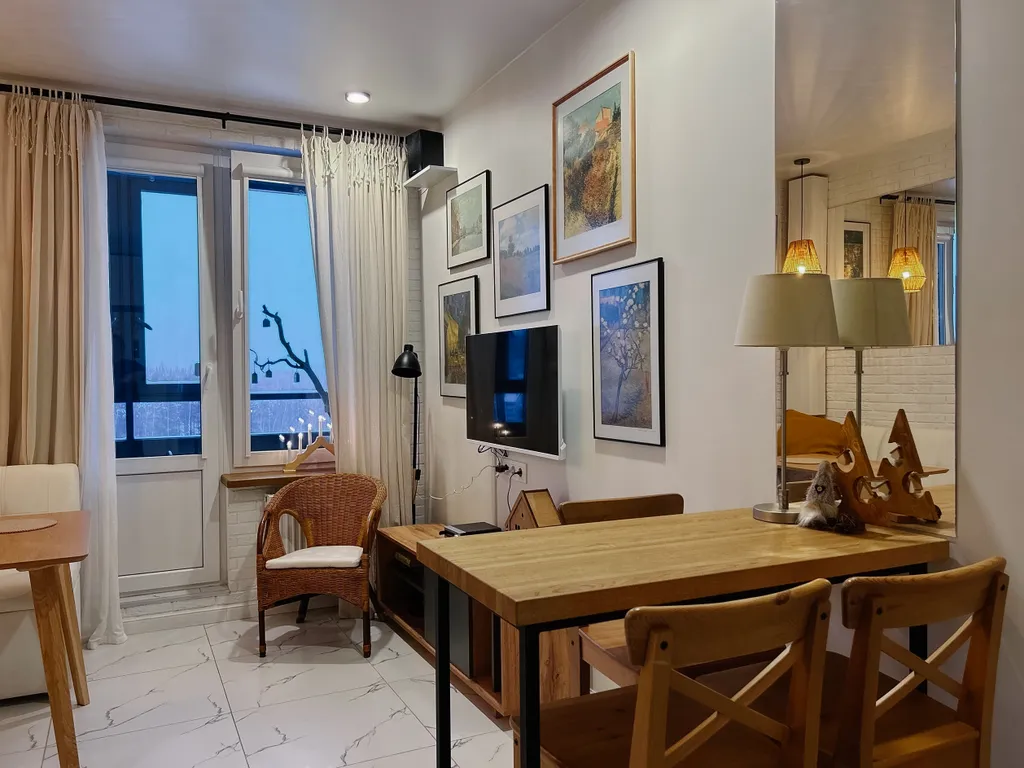 1-комнатная Квартира