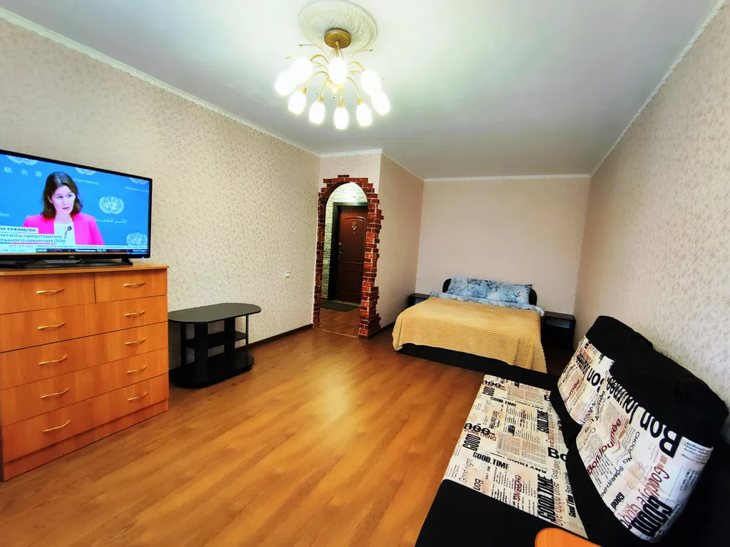 Уютная 1-комнатная квартира в центре — аренда посуточно в Усть-Илимск